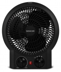 Sencor SFH 7021BK fűtőventilátor - fekete Háztartás / Otthon / Kültér - Fűtés - Fűtőventilátoros hősugárzó - 353629