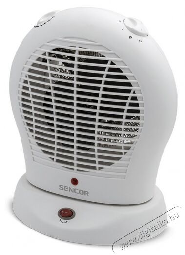 Sencor SFH 7055WH Hősugárzó Háztartás / Otthon / Kültér - Fűtés - Fűtőventilátoros hősugárzó - 351524