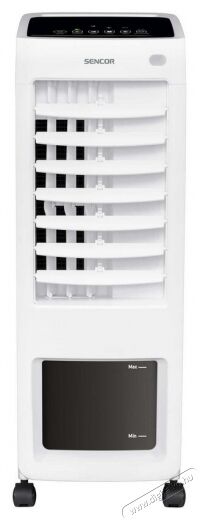 Sencor SFN 6011WH léghűtő Háztartás / Otthon / Kültér - Ventilátor / Légkondicionáló - Álló / padló ventilátor - 336093