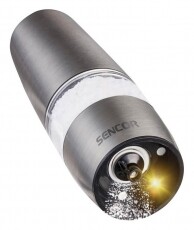 Sencor SGS 3050SS bors- és sóörlő Konyhai termékek - Konyhai eszköz - Só és bors örlő - 342565