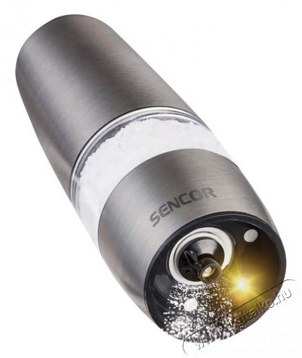 Sencor SGS 3050SS bors- és sóörlő Konyhai termékek - Konyhai eszköz - Só és bors örlő - 342565