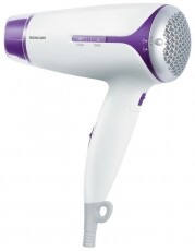 Sencor SHD 7220VT Hajszárító - fehér/lila Szépségápolás / Egészség - Hajápolás - Hajszárító - 274780