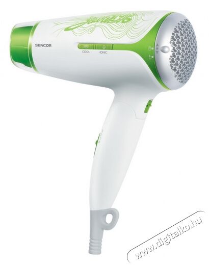 Sencor SHD 7221GR Hajszárító - fehér/zöld Szépségápolás / Egészség - Hajápolás - Hajszárító - 274781