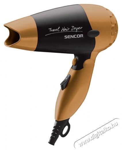 Sencor SHD 6400B Hajszárító - arany/fekete Szépségápolás / Egészség - Hajápolás - Hajszárító - 260794