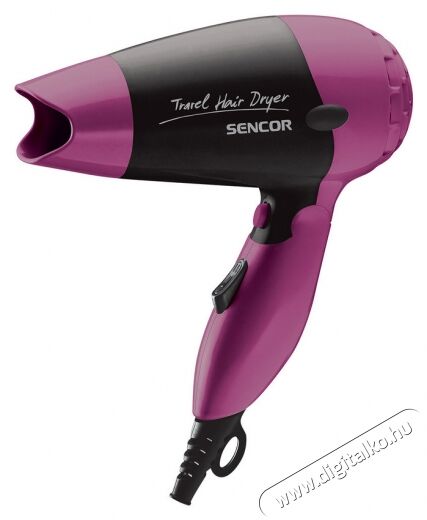 Sencor SHD 6400V Hajszárító - lila/fekete Szépségápolás / Egészség - Hajápolás - Hajszárító - 260795