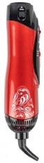 Sencor SHS 7551RD Meleg levegős hajformázó - piros Szépségápolás / Egészség - Hajápolás - Meleglevegős hajformázó - 260808