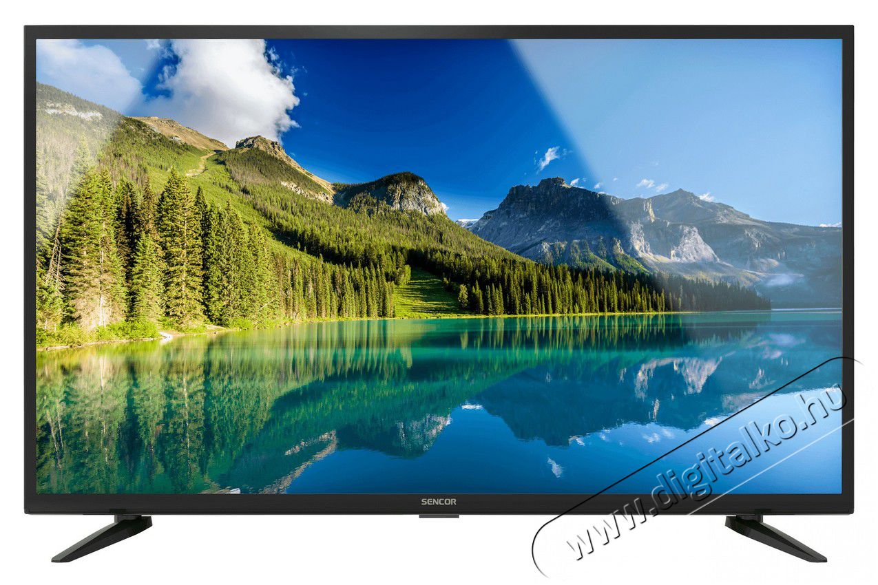 Sencor SLE 32S600TCS HD Ready Smart LED televízió Televíziók - LED televízió - 720p HD Ready felbontású - 349338