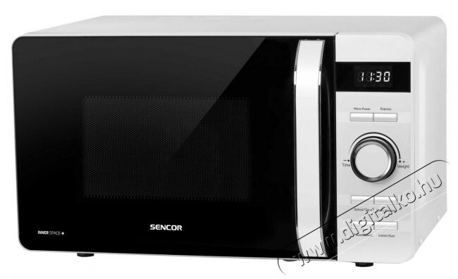 Sencor SMW 5017WH Mikrohullámú sütő - fehér Konyhai termékek - Mikrohullámú sütő - Mikrohullámú sütő (szabadonálló) - 353310
