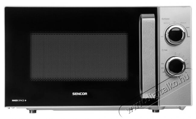 Sencor SMW 2117SS mikrohullámú sütő Konyhai termékek - Mikrohullámú sütő - Mikrohullámú sütő (szabadonálló) - 342132