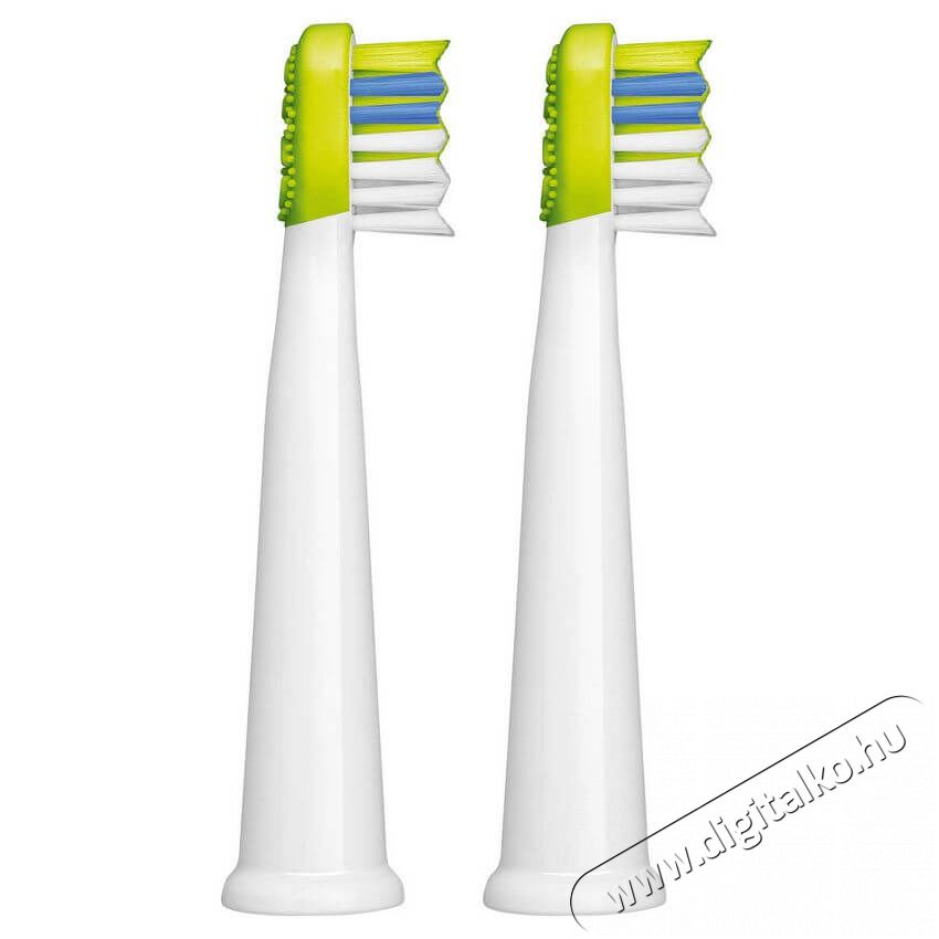 Sencor SOX 014GR Pót fogkefefej 2db (SOC 091X) Szépségápolás / Egészség - Száj / fog ápolás - Kiegészítő - 352025