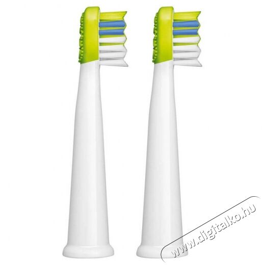 Sencor SOX 014GR Pót fogkefefej 2db (SOC 091X) Szépségápolás / Egészség - Száj / fog ápolás - Kiegészítő - 352025