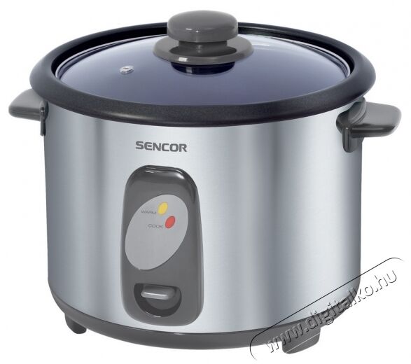 Sencor SRM 1800SS Rizsfőző Konyhai termékek - Konyhai kisgép (sütés / főzés / hűtés / ételkészítés) - Rizsfőző - 260768