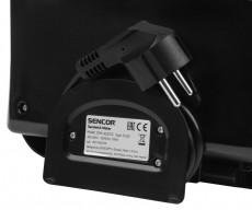 Sencor SSM 4220SS szendvicssütő Konyhai termékek - Konyhai kisgép (sütés / főzés / hűtés / ételkészítés) - Melegszendvics / gofri sütő - 323410