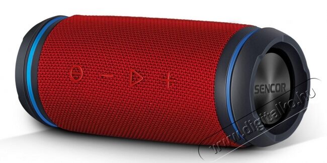 Sencor SSS 6400N Sirius bluetooth hangszóró - piros Audio-Video / Hifi / Multimédia - Hordozható, vezeték nélküli / bluetooth hangsugárzó - Hordozható, vezeték nélküli / bluetooth hangsugárzó - 346086