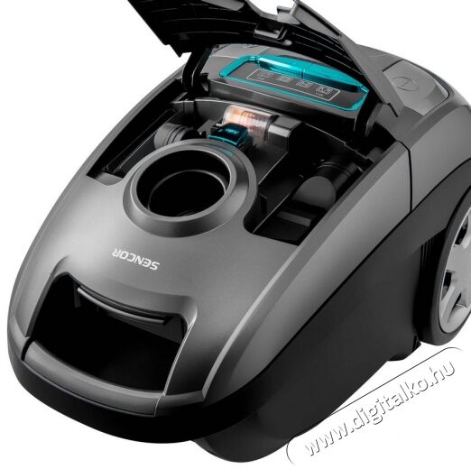 Sencor SVC 7550TI 4AAAA Porzsákos Porszívó Háztartás / Otthon / Kültér - Porszívó / takarítógép - Porzsákos porszívó - 364634