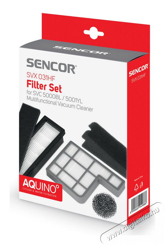 Sencor SVX 031HF Hepa szűrő SVC 500x porszívóhoz Háztartás / Otthon / Kültér - Porszívó / takarítógép - Szűrő - 346106