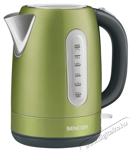 Sencor SWK 1770GG vízforraló Konyhai termékek - Vízforraló / teafőző - 330744