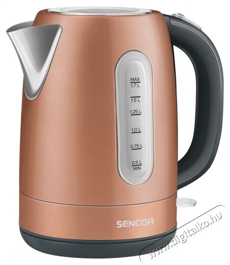 Sencor SWK 1776GD vízforraló Konyhai termékek - Vízforraló / teafőző - 330750