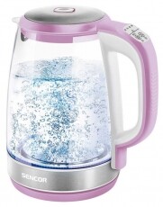 Sencor SWK 2198RS Üveg Vízforraló - pink Konyhai termékek - Vízforraló / teafőző - 352054