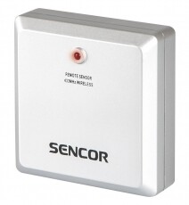 Sencor SWS TH200 vezeték nélküli szenzor Háztartás / Otthon / Kültér - Lakásfelszerelés - Időjárás állomás kiegészítő - 303993