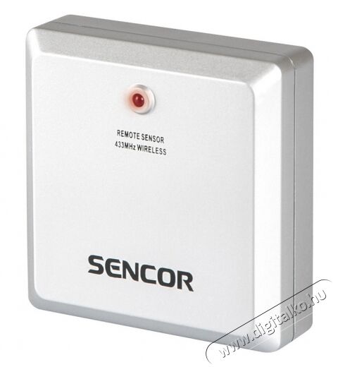 Sencor SWS TH200 vezeték nélküli szenzor Háztartás / Otthon / Kültér - Lakásfelszerelés - Időjárás állomás kiegészítő - 303993