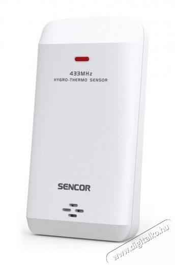 Sencor SWS TH8700-8800 időjárás állomás szenzor Háztartás / Otthon / Kültér - Lakásfelszerelés - Időjárás állomás kiegészítő - 352060