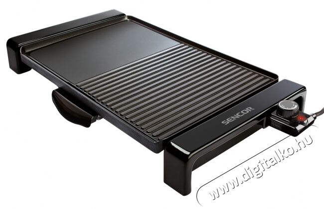 Sencor SBG 106BK Asztali grillsütő Konyhai termékek - Konyhai kisgép (sütés / főzés / hűtés / ételkészítés) - Kontakt grill sütő / sütőlap - 270400