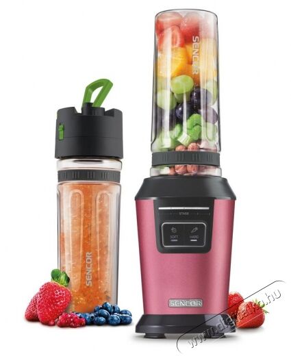 Sencor SBL 7174RD Smoothie maker - piros Konyhai termékek - Konyhai kisgép (előkészítés / feldolgozás) - Turmixgép - 351967
