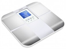 Sencor SBS 6015WH Személy mérleg - fehér Szépségápolás / Egészség - Mérleg - Személy mérleg - 260895