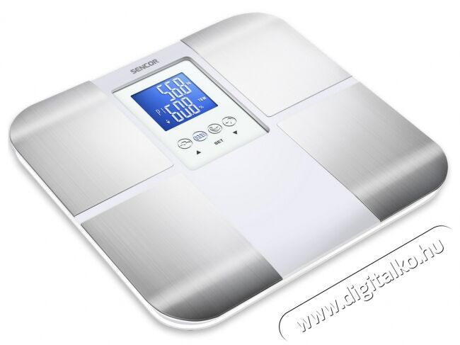 Sencor SBS 6015WH Személy mérleg - fehér Szépségápolás / Egészség - Mérleg - Személy mérleg - 260895