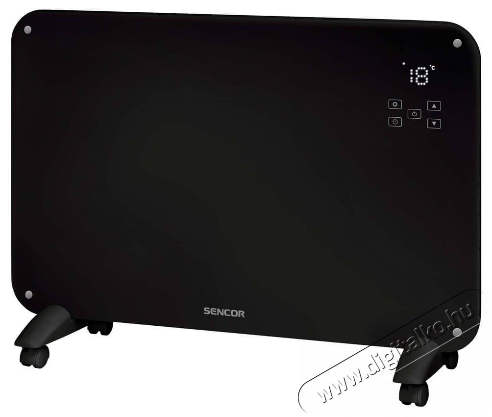 Sencor SCF 4201BK elektromos konvektor Háztartás / Otthon / Kültér - Fűtés - Konvektor - 351529