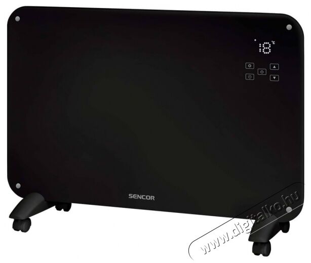 Sencor SCF 4201BK elektromos konvektor Háztartás / Otthon / Kültér - Fűtés - Konvektor - 351529
