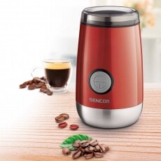 Sencor SCG 2050RD kávédaráló - piros Konyhai termékek - Kávéfőző / kávéörlő / kiegészítő - Kávédaráló / őrlő - 317412