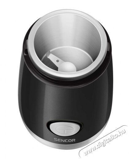 Sencor SCG 2051BK kávédaráló - fekete Konyhai termékek - Kávéfőző / kávéörlő / kiegészítő - Kávédaráló / őrlő - 317411