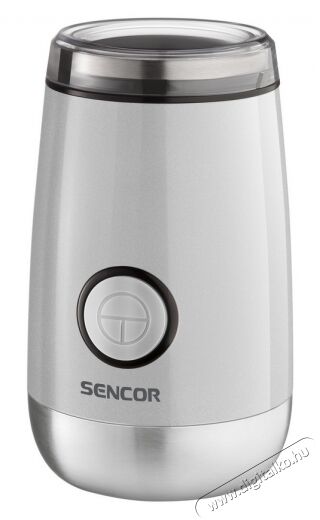 Sencor SCG 2052WH kávédaráló - fehér Konyhai termékek - Kávéfőző / kávéörlő / kiegészítő - Kávédaráló / őrlő - 317415