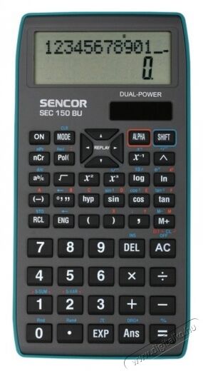 Sencor SEC 150 BU számológép Iroda és számítástechnika - Számológép - Tudományos - 300275