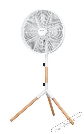 Sencor SFN 4080WH álló ventilátor Háztartás / Otthon / Kültér - Ventilátor / Légkondicionáló - Álló / padló ventilátor - 346010