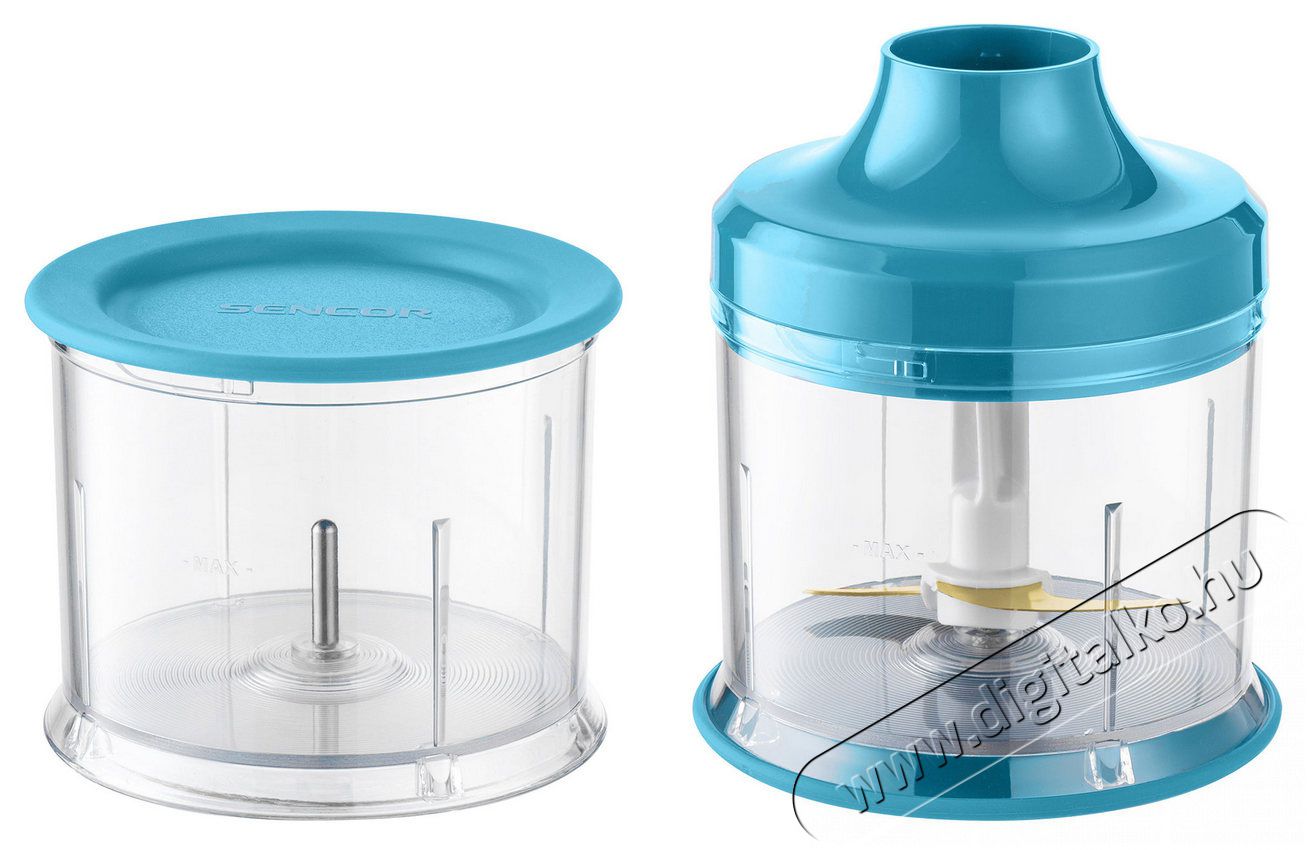 Sencor SHB 4467TQ-EUE3 Botmixer szett Konyhai termékek - Konyhai kisgép (előkészítés / feldolgozás) - Botmixer - 364602