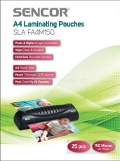 Sencor SLA FA4M150 Lamináló fólia Iroda és számítástechnika - Papír kezelő termék - Lamináló fólia - 280338