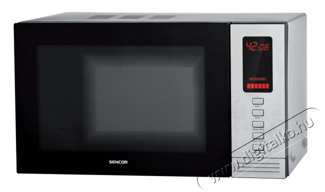 Sencor SMW 6520DSG Mikrohullámú sütő grill funkcióval Konyhai termékek - Mikrohullámú sütő - Mikrohullámú sütő (szabadonálló) - 260637