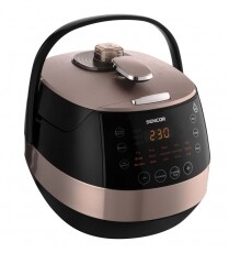 Sencor SPR 4000BK Elektromos kukta Konyhai termékek - Konyhai kisgép (sütés / főzés / hűtés / ételkészítés) - Légkeveréses főzőgép / elektromos kukta / multifunkciós sütő - 353653