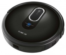 Sencor SRV 6250BK Robotporszívó - fekete Háztartás / Otthon / Kültér - Porszívó / takarítógép - Robotporszívó - 353319