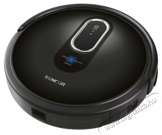 Sencor SRV 6250BK Robotporszívó - fekete Háztartás / Otthon / Kültér - Porszívó / takarítógép - Robotporszívó - 353319