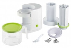 Sencor SSV 230WH elektromos spirál szeletelő Konyhai termékek - Konyhai kisgép (előkészítés / feldolgozás) - Szeletelő / reszelő gép - 329098