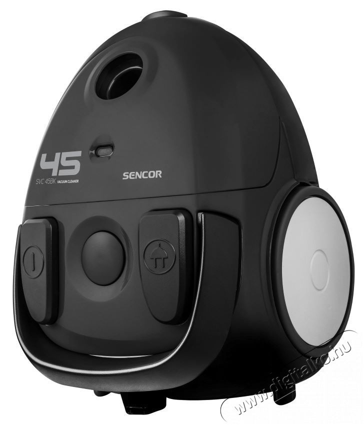 Sencor SVC 45BK-EUE3 porzsákos porszívó Háztartás / Otthon / Kültér - Porszívó / takarítógép - Porzsákos porszívó - 346097