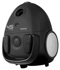 Sencor SVC 45BK-EUE3 porzsákos porszívó Háztartás / Otthon / Kültér - Porszívó / takarítógép - Porzsákos porszívó - 346097