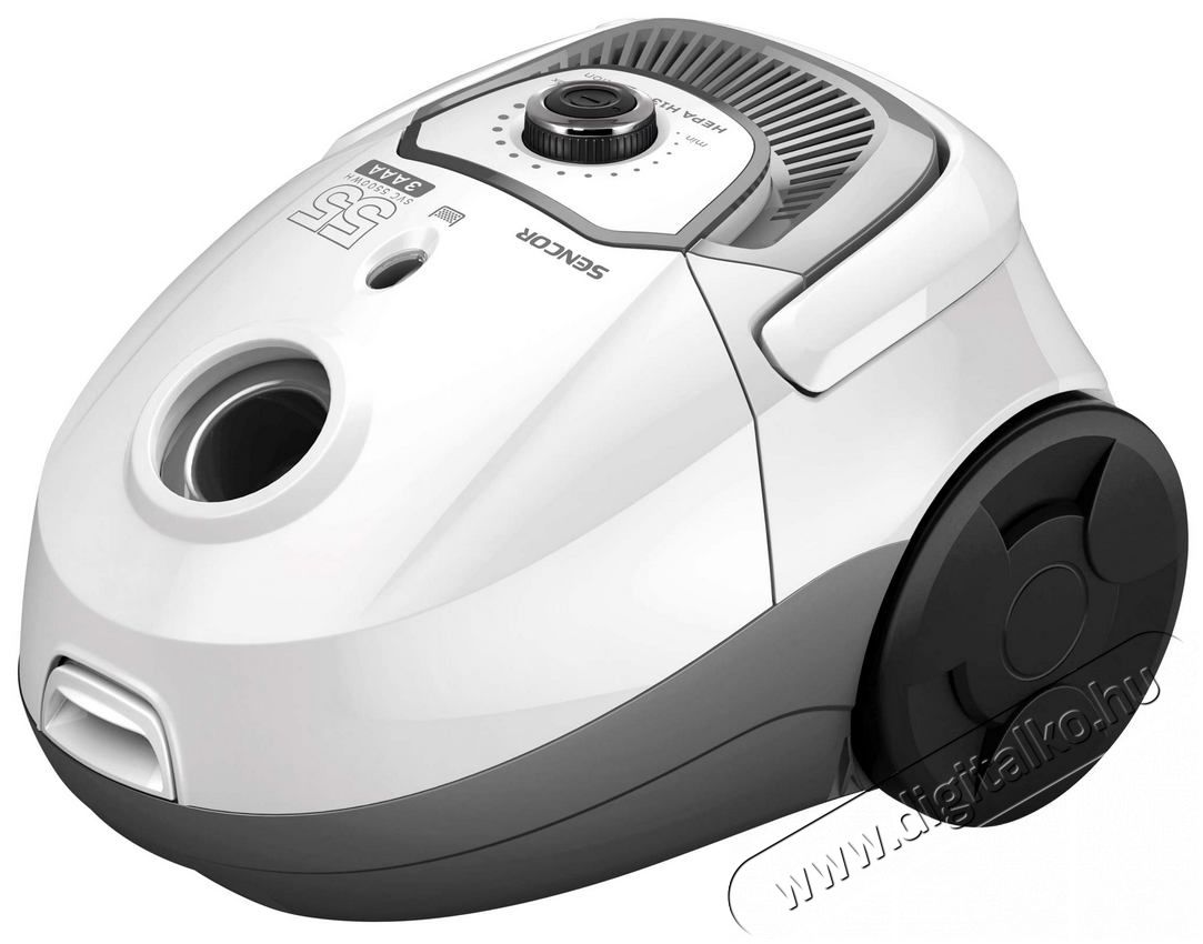 Sencor SVC 5500WH porszívó Háztartás / Otthon / Kültér - Porszívó / takarítógép - Porzsákos porszívó - 361499
