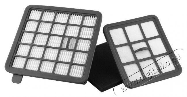 Sencor SVX 017HF HEPA filter készlet SVC 61X porszívóhoz Háztartás / Otthon / Kültér - Porszívó / takarítógép - Szűrő - 308226