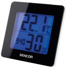 Sencor SWS 1500 B időjárás állomás Háztartás / Otthon / Kültér - Lakásfelszerelés - Időjárás állomás - 330759