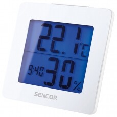 Sencor SWS 1500 W időjárás állomás Háztartás / Otthon / Kültér - Lakásfelszerelés - Időjárás állomás - 330794